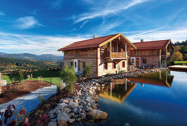 Berghütten im Bayerischen Wald